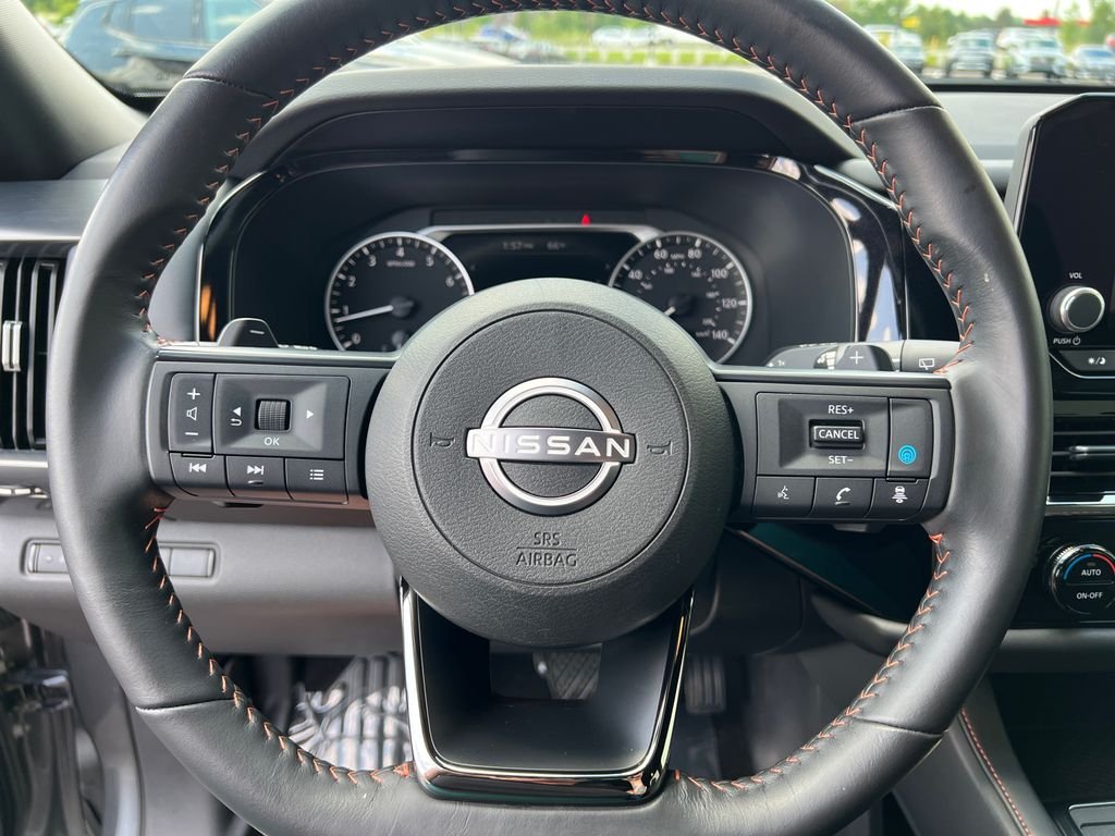 Used 2024 Gray Nissan Rock Creek image 17