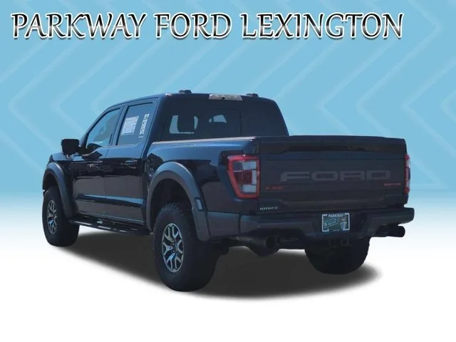 Used 2022 Blue Ford Raptor image 3