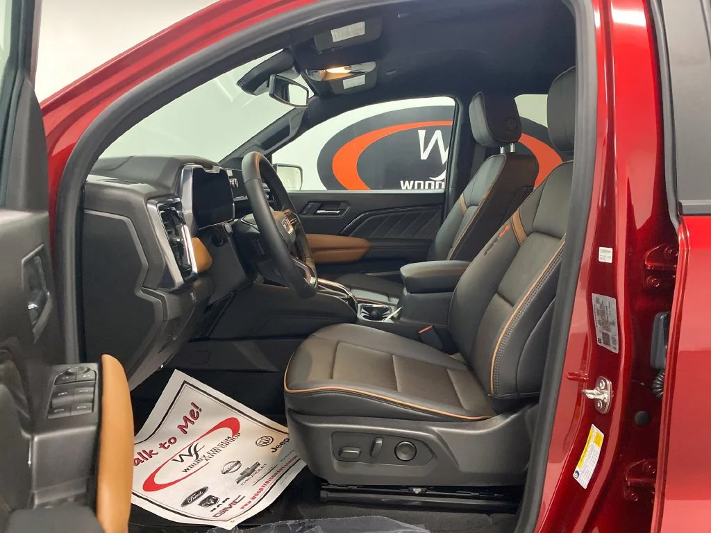 Used 2026 Volcanic Red Tintcoat GMC AT4 image 14