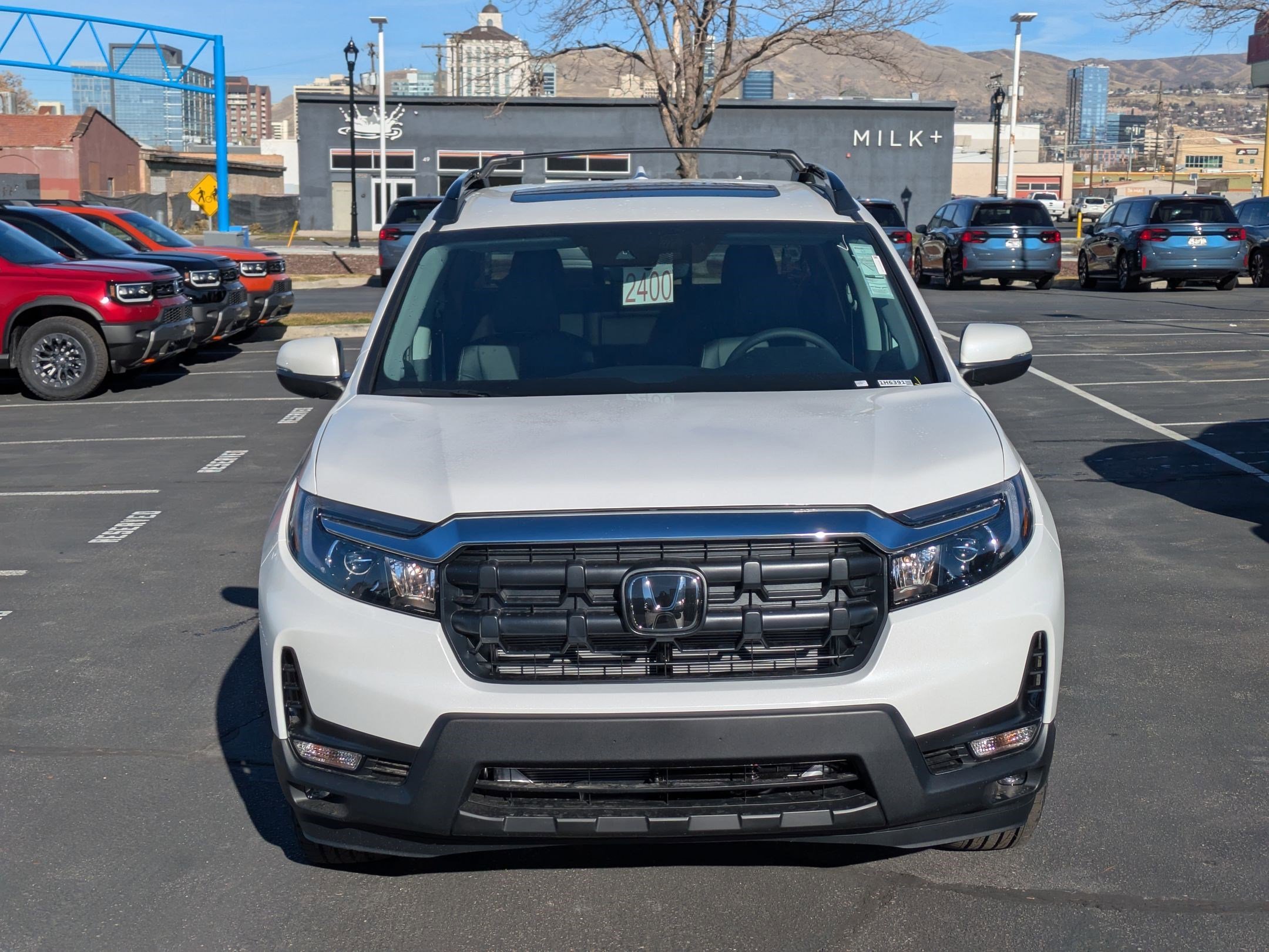 2026 Honda Ridgeline RTL - Photo 9