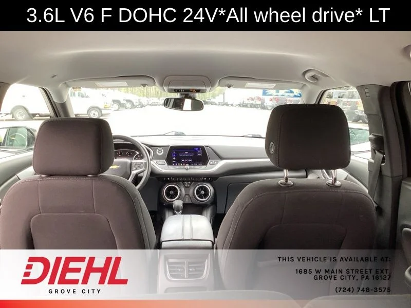 Used 2021 White Chevrolet LT image 14