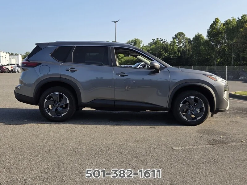 Used 2024 Gun Metallic NISSAN AWD SV image 6