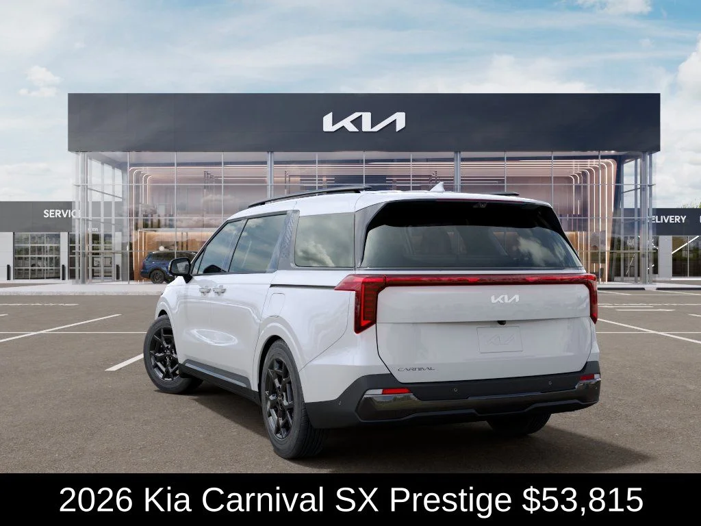 New 2026 Snow White Pearl Kia SX Prestige image 6