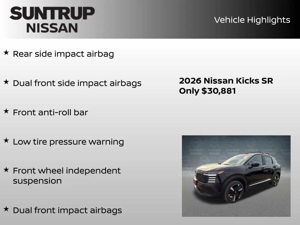 Certified Used 2026 Black Nissan SR image 24