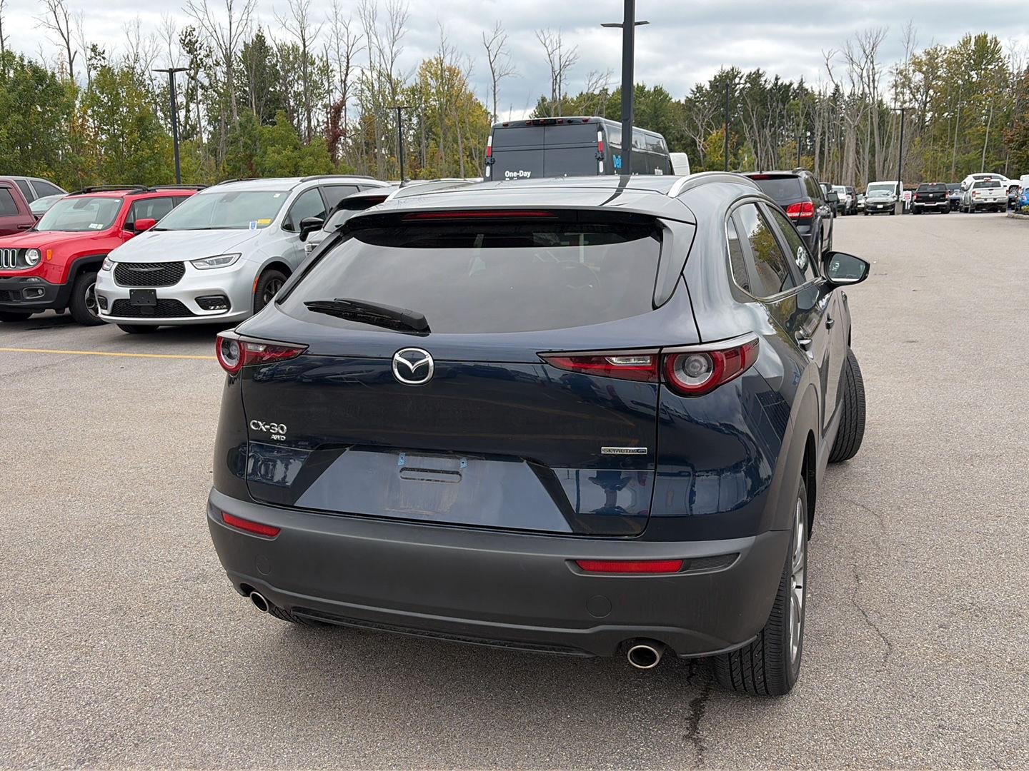 Used 2024 Deep Crystal Blue Mica Mazda 2.5 S Preferred Package image 2