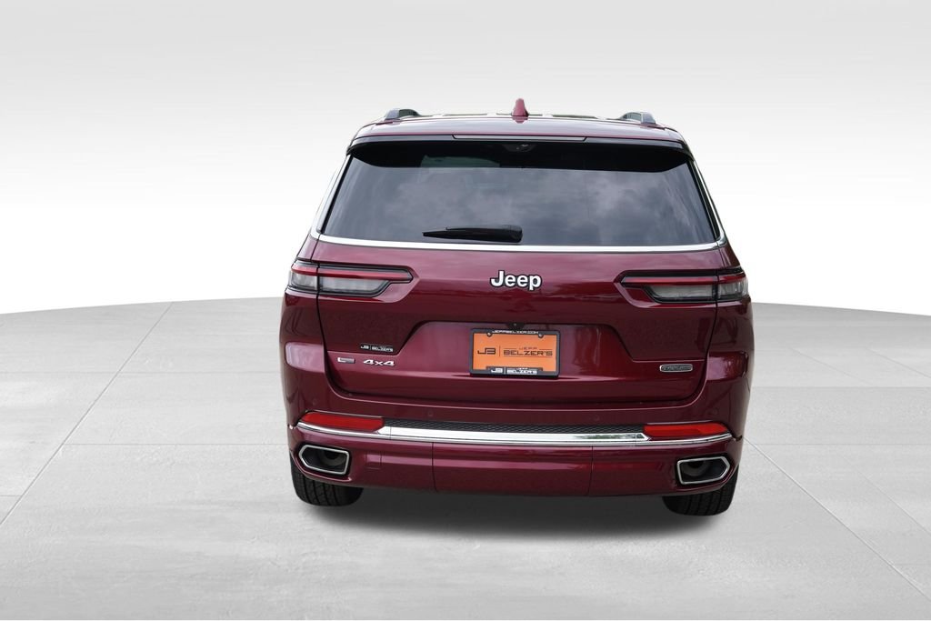 Certified Used 2021 Velvet Red Pearlcoat Jeep Overland image 6