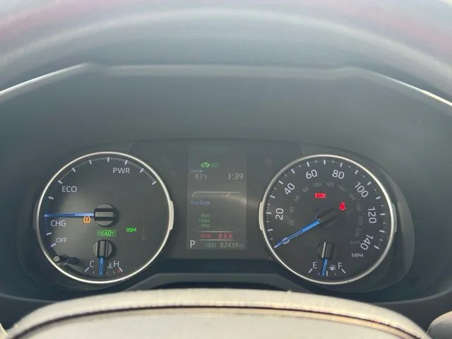 Used 2019 Blue Flame Toyota LE image 22