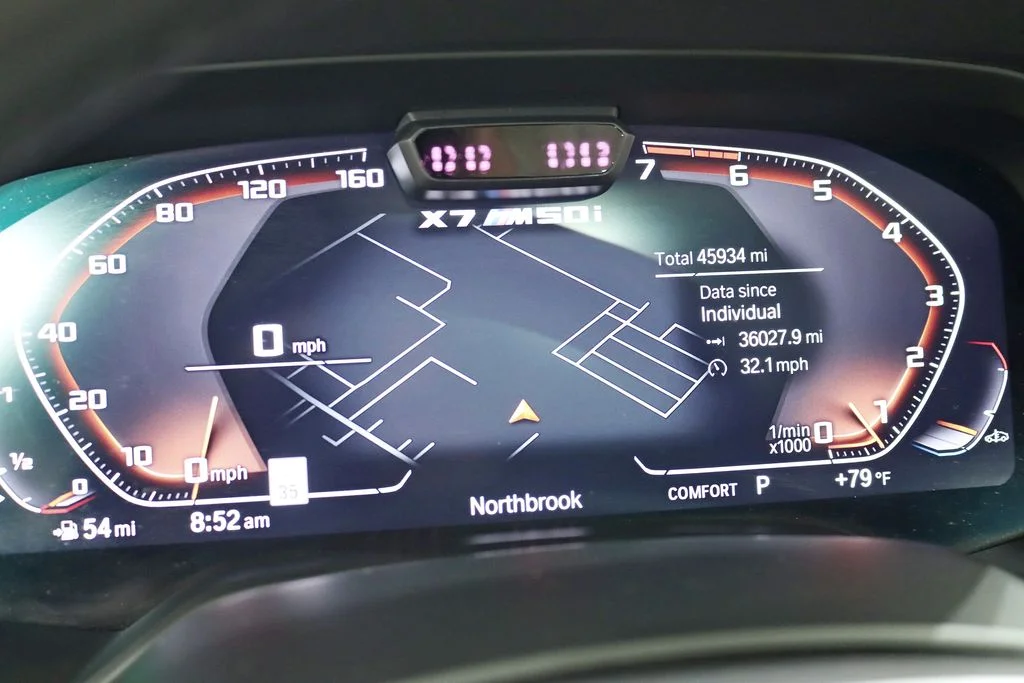 Used 2022 Blue BMW M50i image 16