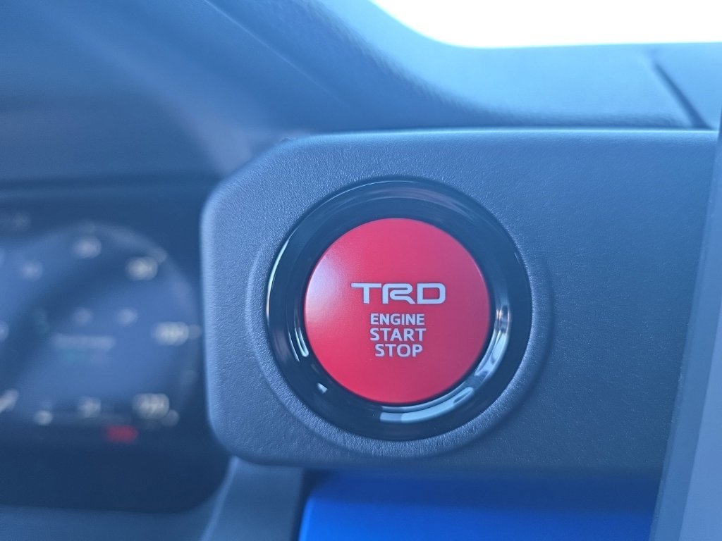 New 2026 Black Toyota TRD Sport image 23
