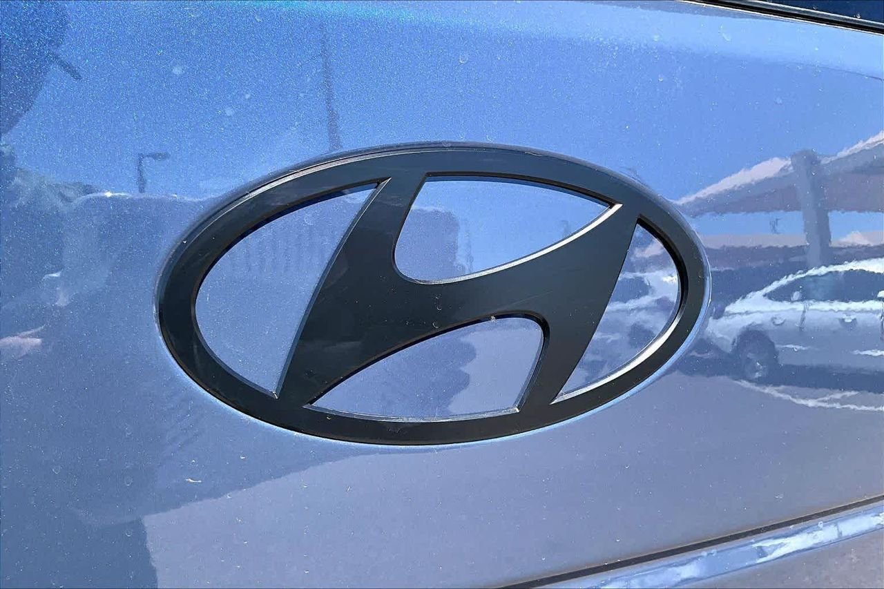 New 2026 Atlantis Blue Hyundai Calligraphy image 15
