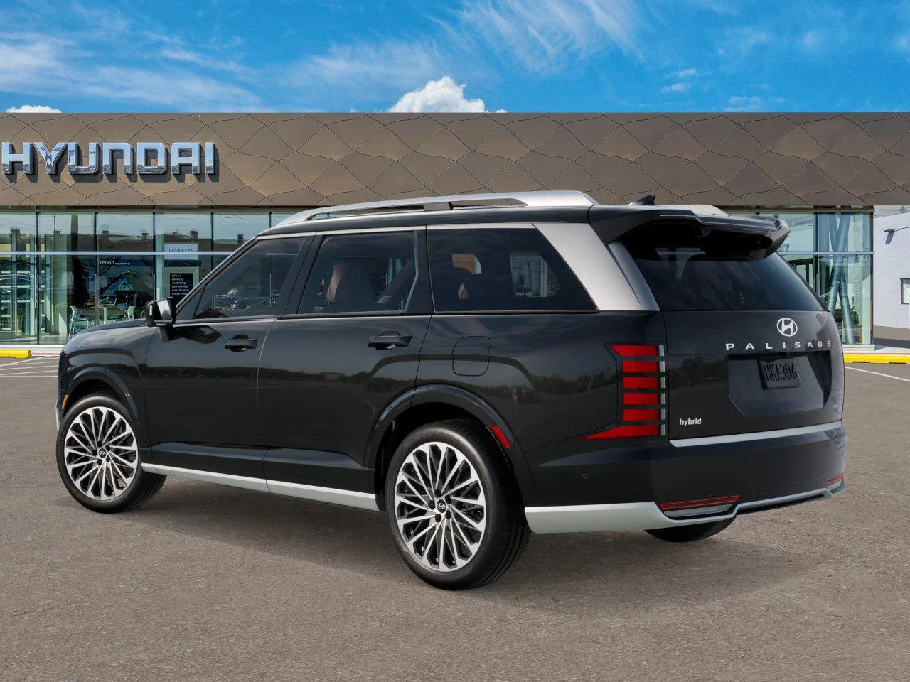 New 2026 Abyss Black Pearl Hyundai Calligraphy image 5