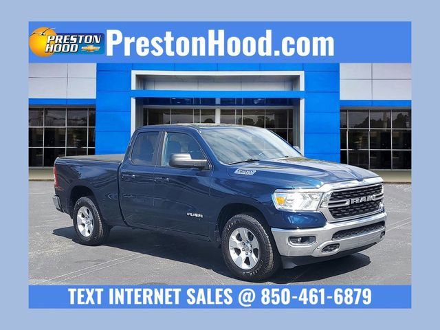 2022 RAM 1500 Big Horn/Lone Star Quad Cab 6'4's photo