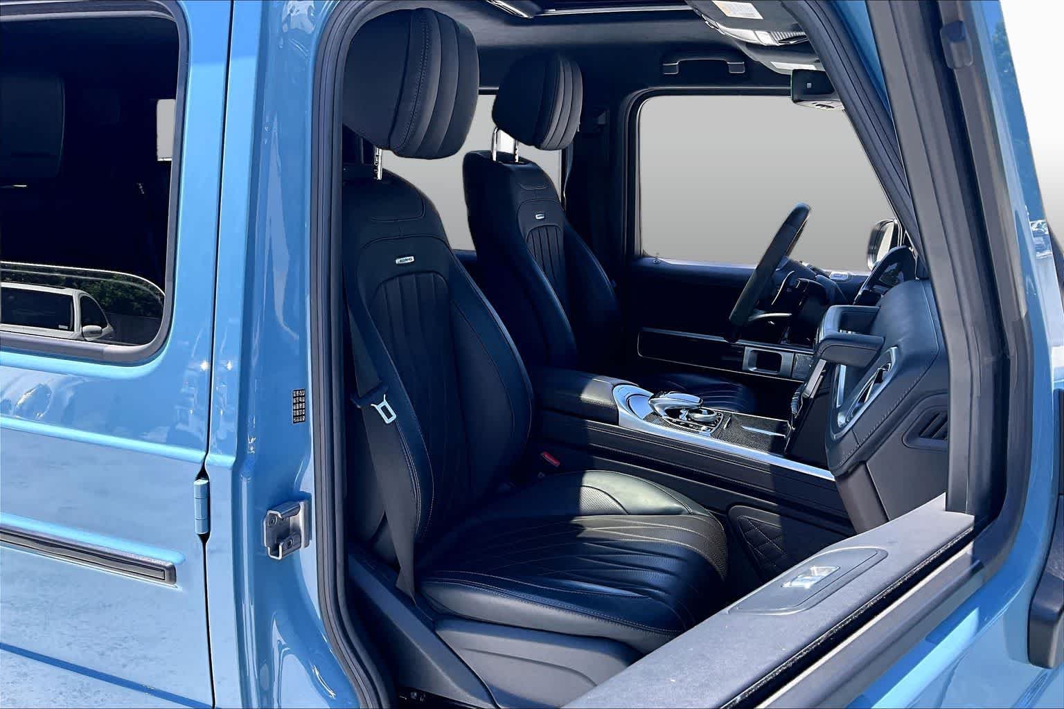 Used 2022 G manufaktur China Blue Mercedes-Benz AMG® G 63 image 9