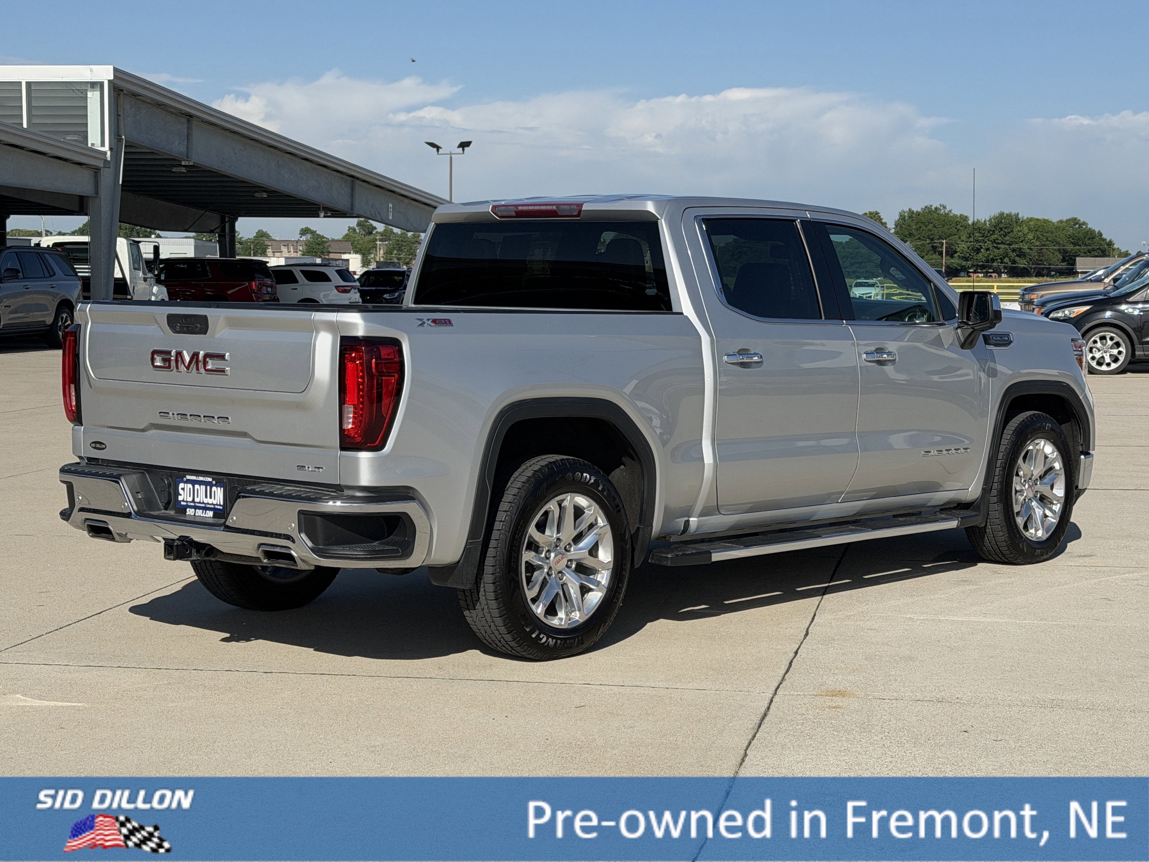 Used 2021 QUICKSILVER METALLIC GMC SLT image 4