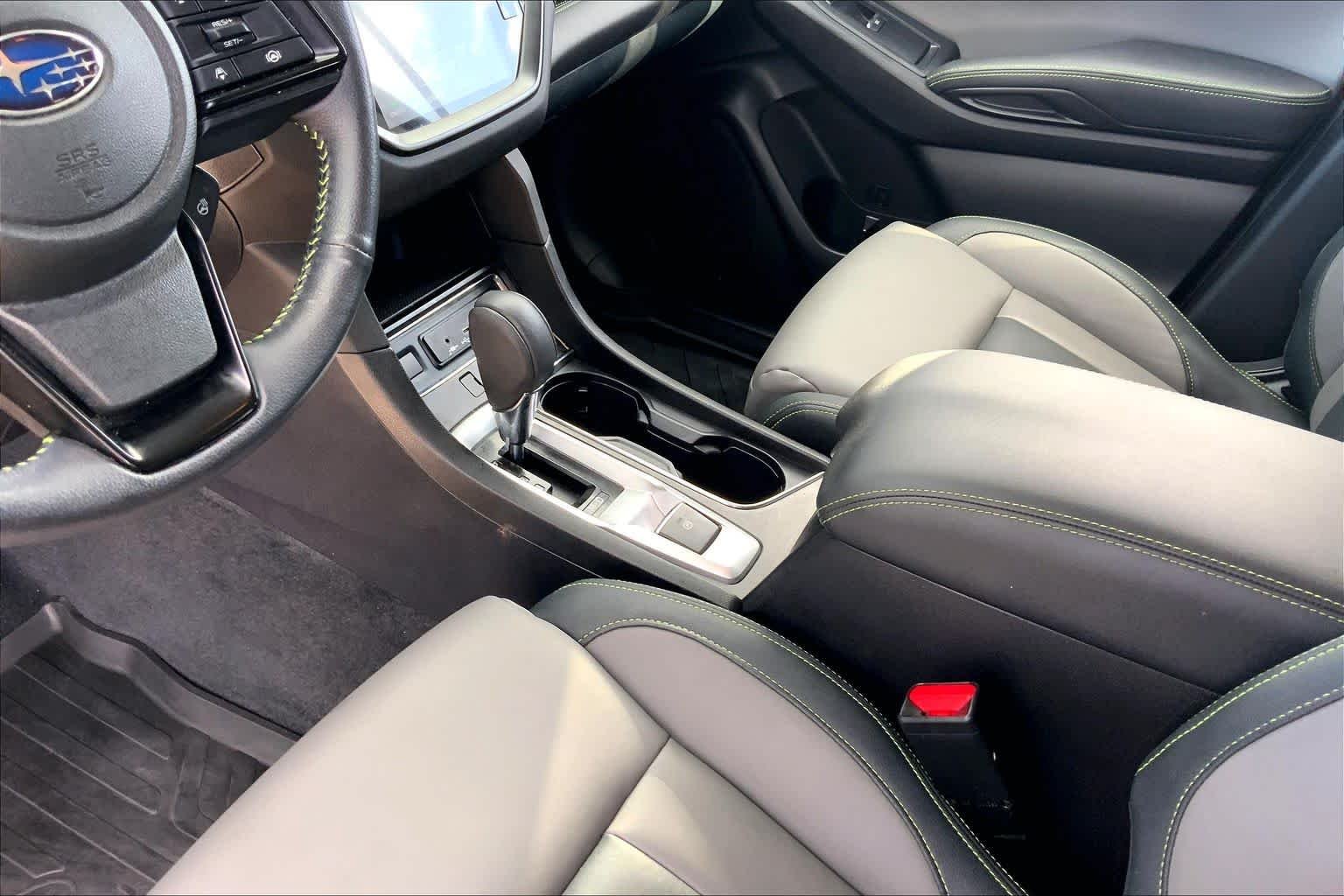 Used 2023 Magnetite Gray Metallic Subaru Onyx Edition image 17