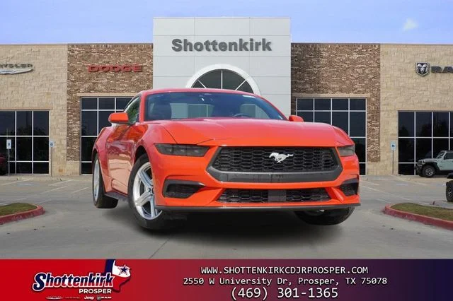 2026 Ford Mustang's photo