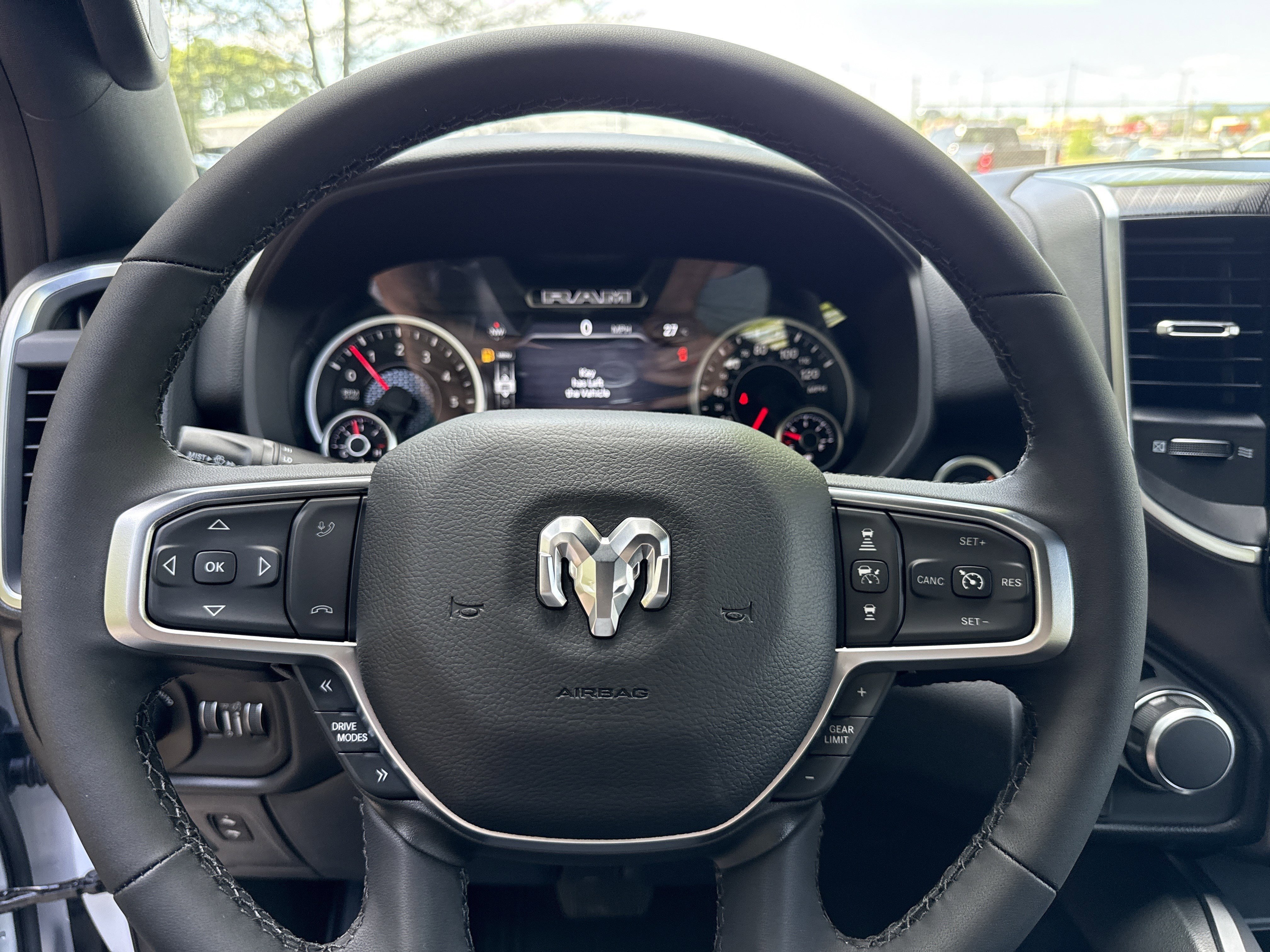 New 2026 Bright White Clearcoat RAM Big Horn image 23