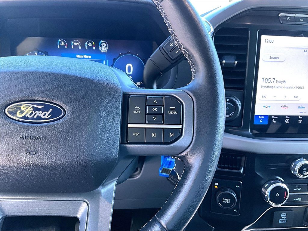 Used 2024 Gray Ford XLT image 24