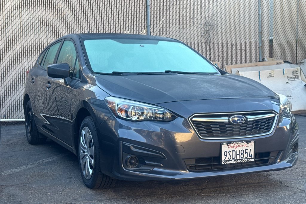 Used 2019 Subaru Impreza Base with VIN 4S3GTAA6XK3719465 for sale in Fullerton, CA
