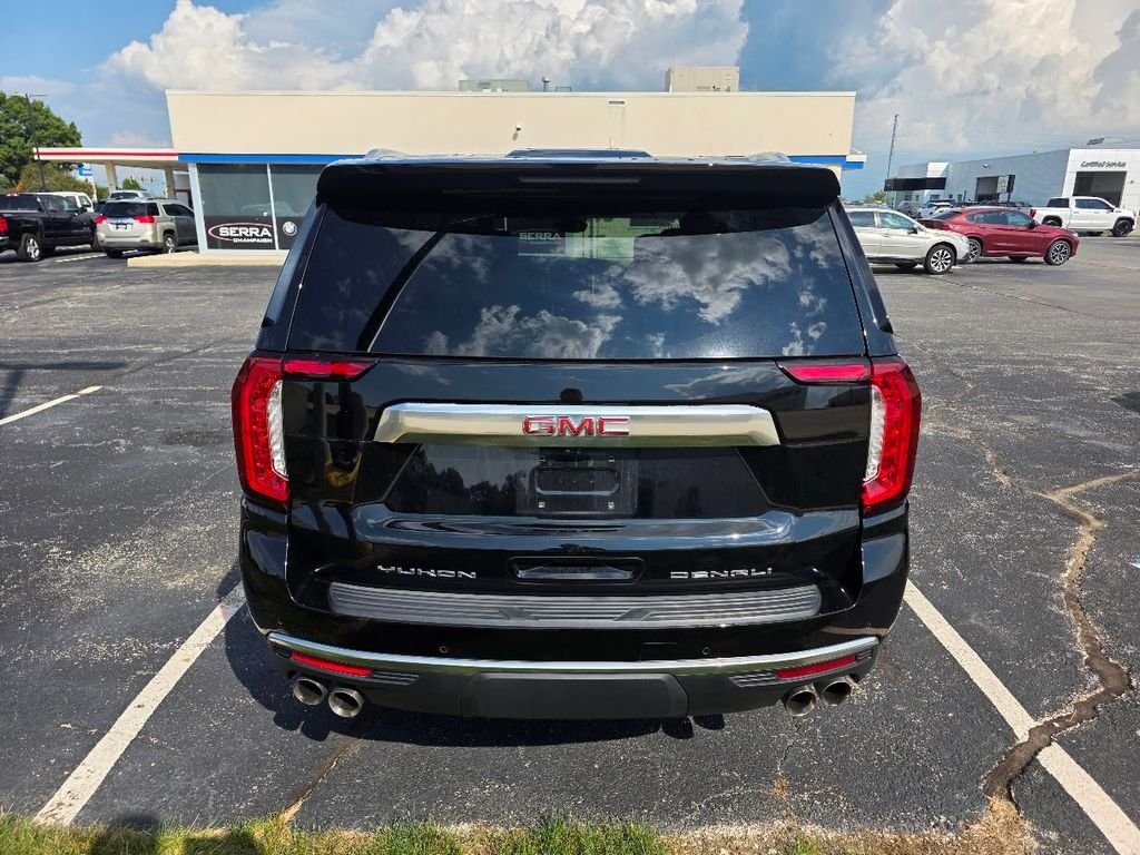 Used 2024 Onyx Black GMC Denali image 3
