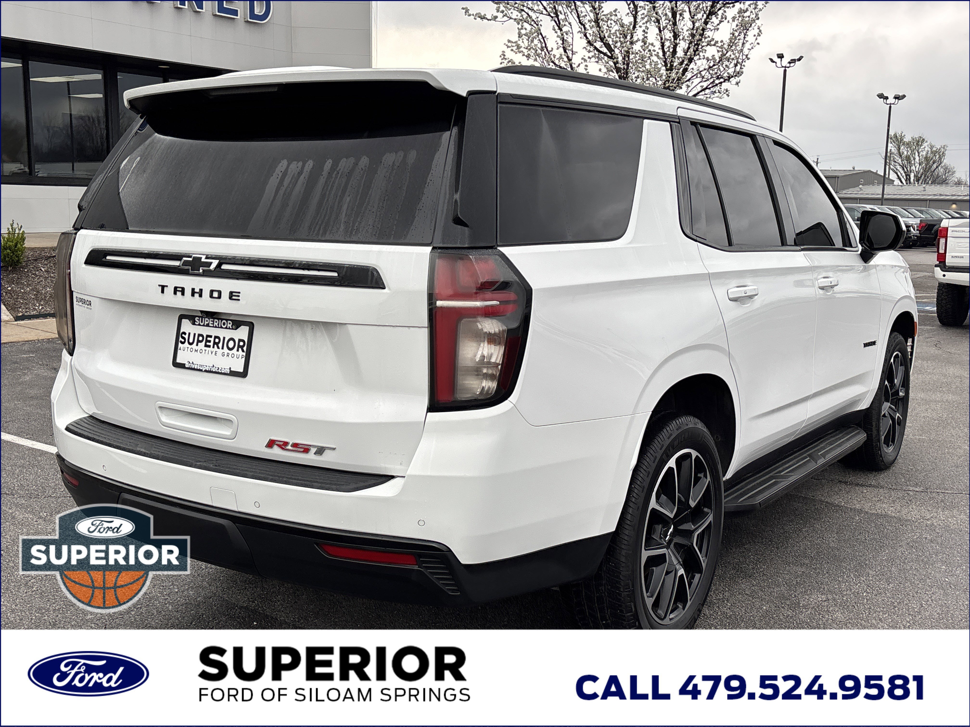 2023 Chevrolet Tahoe RST - Photo 3