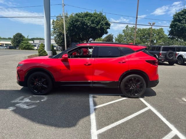 Used 2020 Red Chevrolet RS image 4