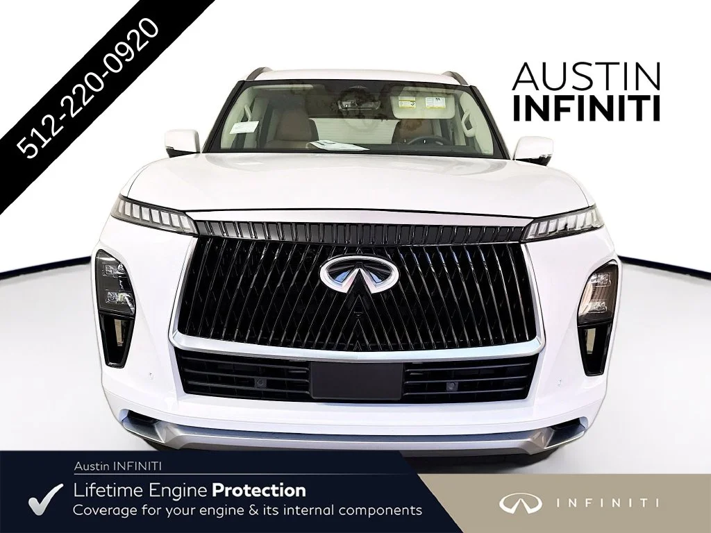 New 2027 White INFINITI LUXE image 3