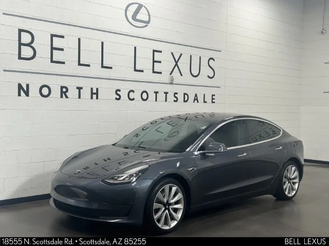 Used 2019 Gray Tesla Long Range image 9