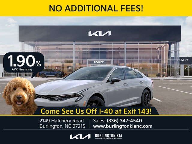 2026 Kia K5 GT-Line FWD
