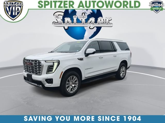 Certified Used 2025 Summit White GMC Denali image 4