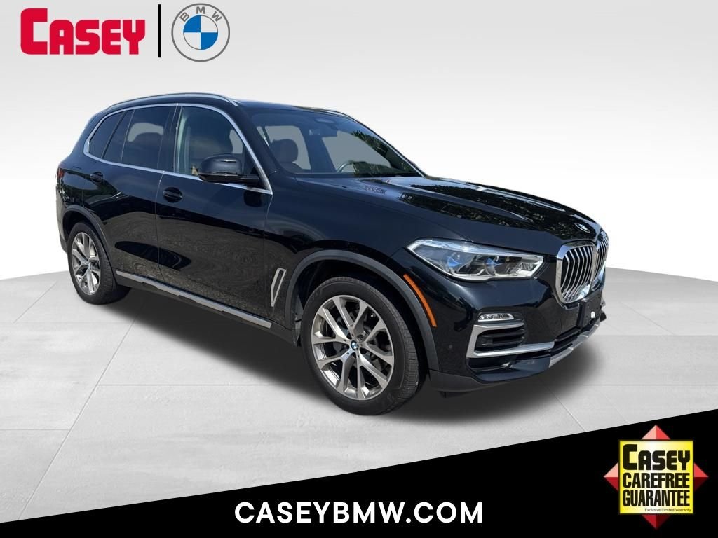 2020 BMW X5 xDrive40i AWD photo
