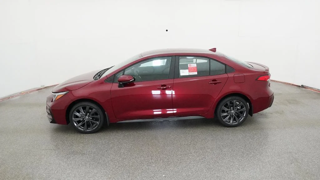 New 2026 Ruby Flare Pearl Toyota SE image 2