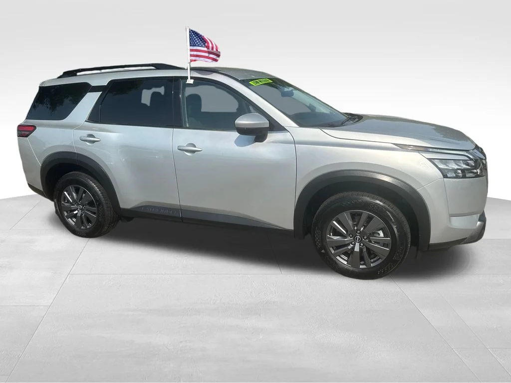 Used 2025 Silver Nissan SV image 54
