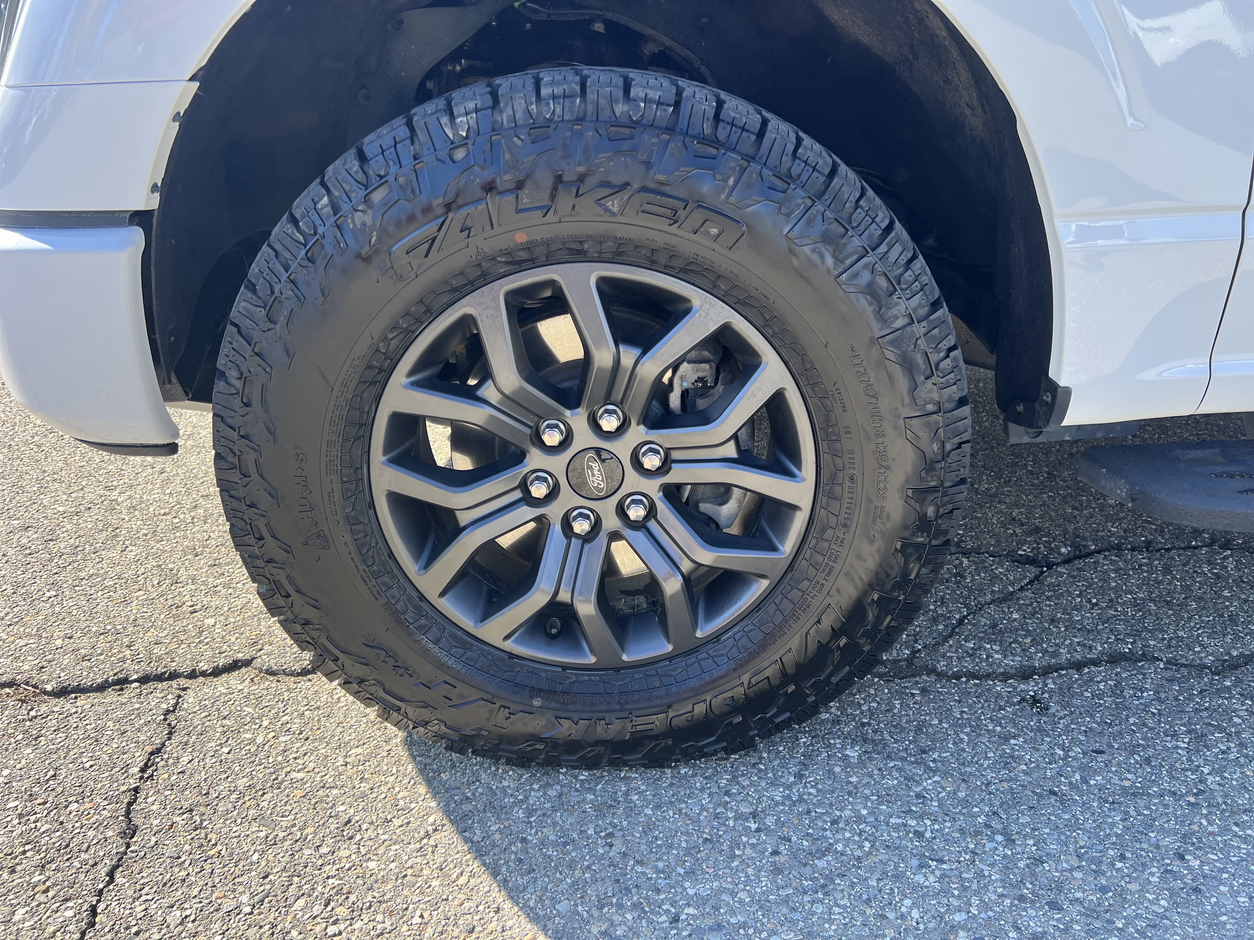 Used 2023 OXFORD WHITE Ford Tremor image 10