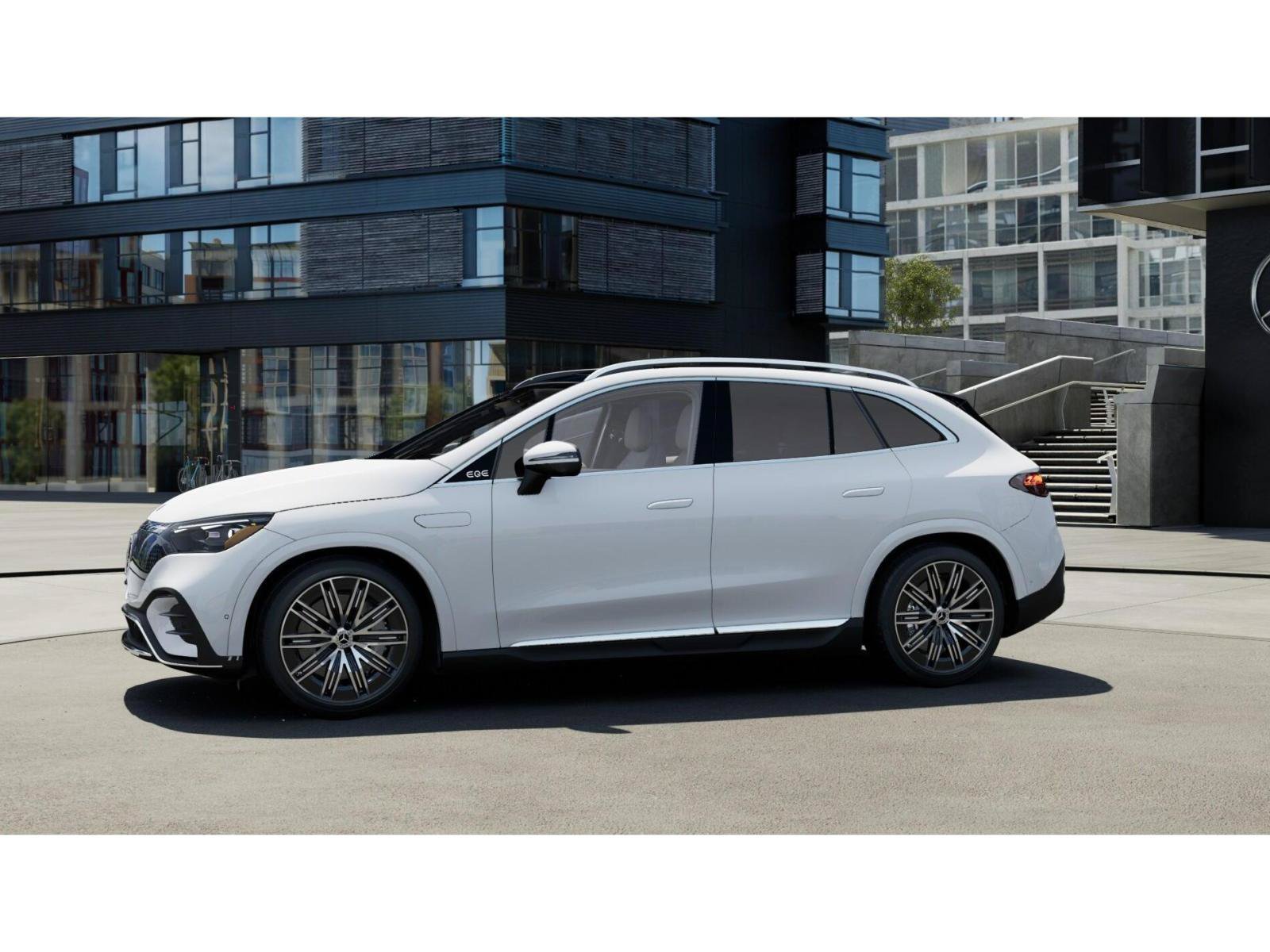 New 2027 Polar White Mercedes-Benz EQE 320 image 78