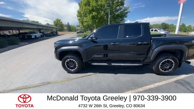 Used 2024 Black Toyota TRD Off-Road image 5