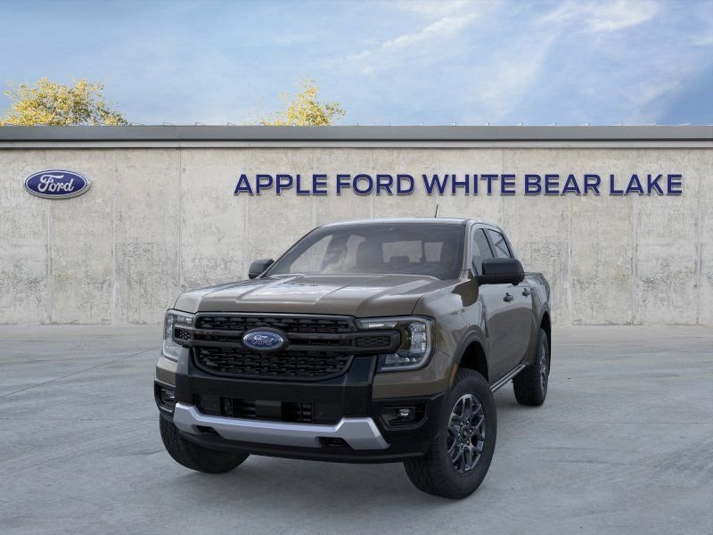 New 2026 Gray Ford XLT image 2