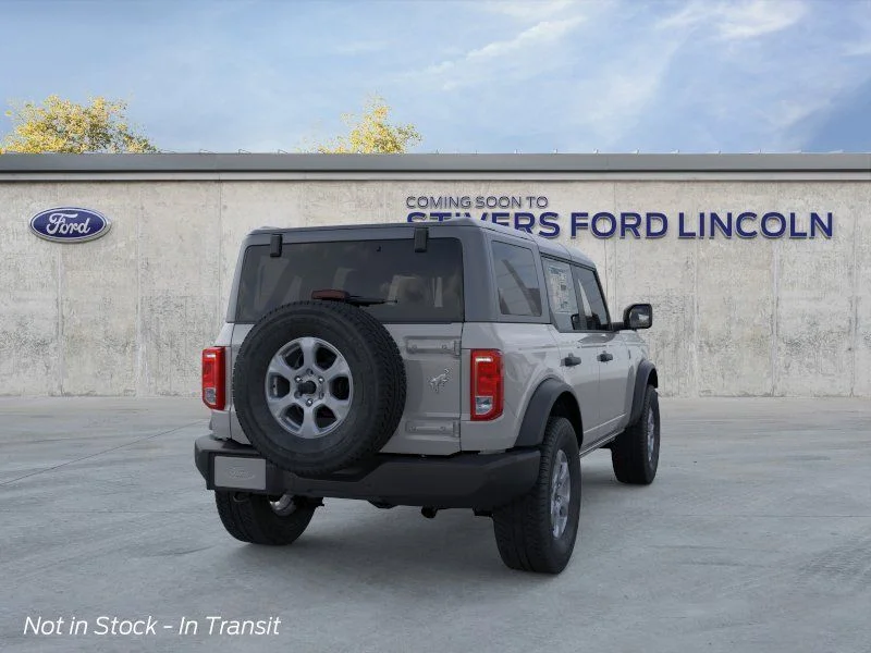 New 2026 Avalanche Gray Ford Big Bend® image 8