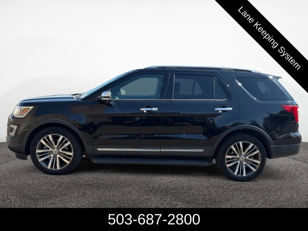 Used 2017 Black Ford Platinum image 2