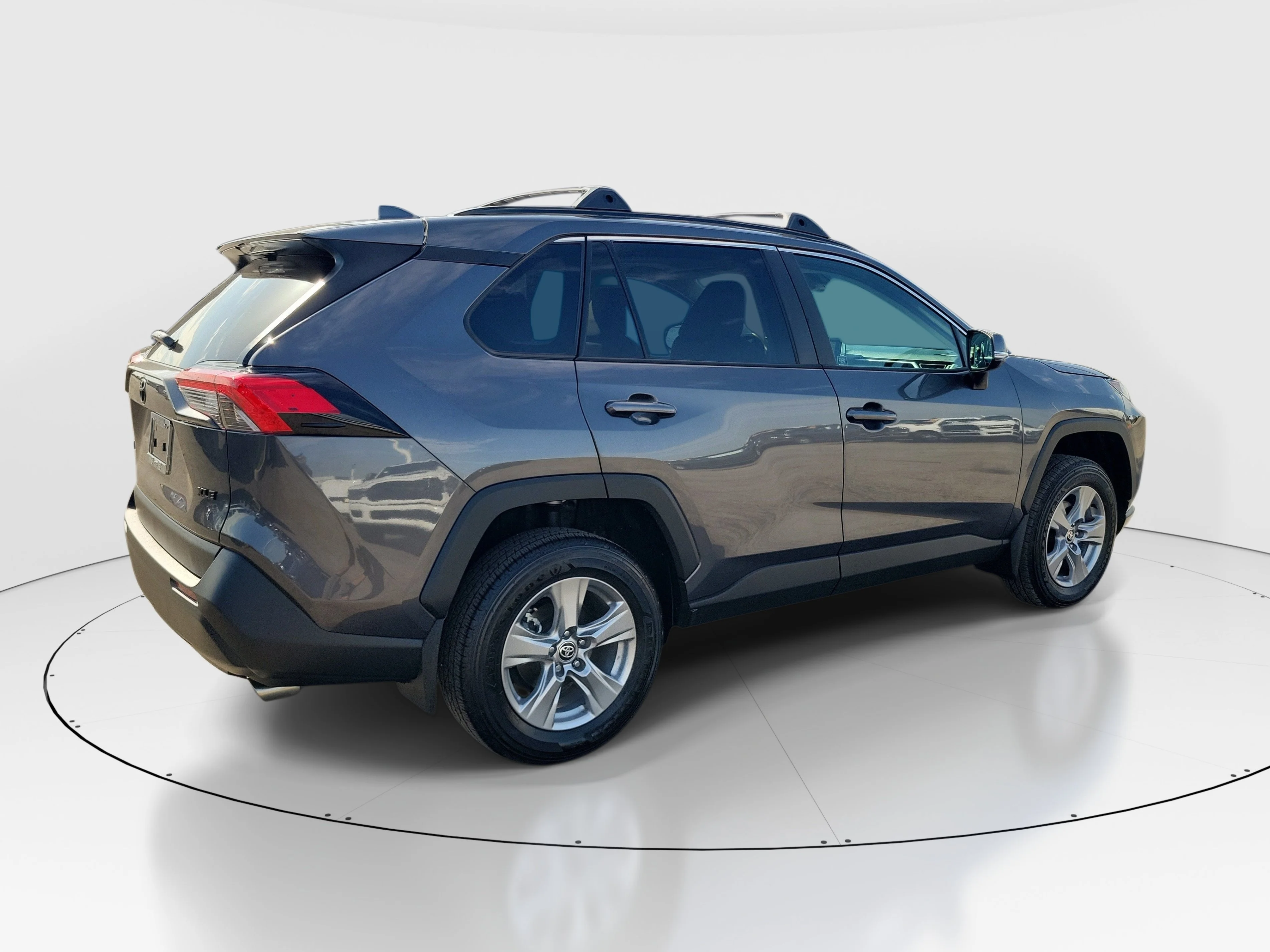 Certified Used 2025 Gray Toyota XLE image 6