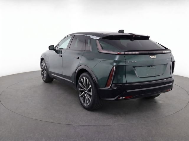 Used 2024 Emerald Lake Metallic Cadillac Sport 1 image 3