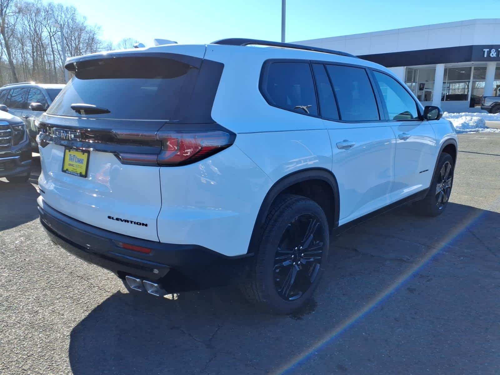2026 GMC Acadia Elevation - Photo 6