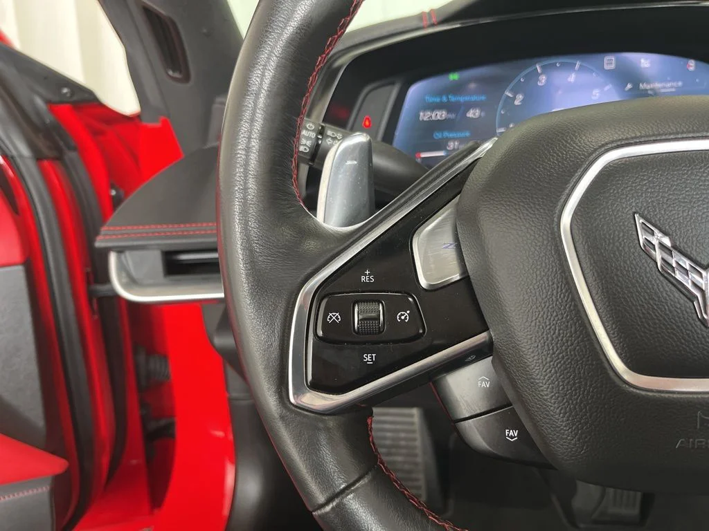 Used 2022 Red Chevrolet Stingray image 6