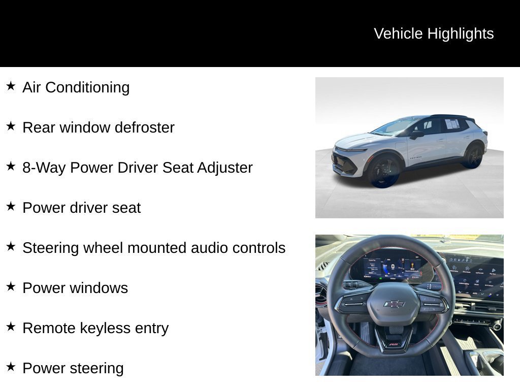 2024 Chevrolet Equinox EV RS - Photo 16