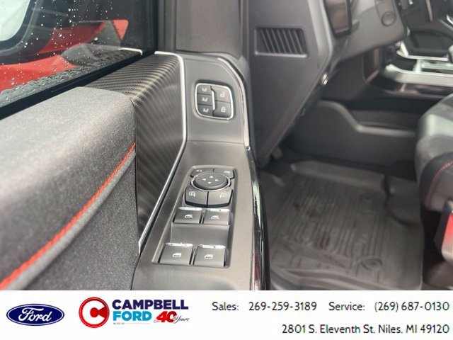 Certified Used 2023 Orange Metallic Ford Raptor image 10