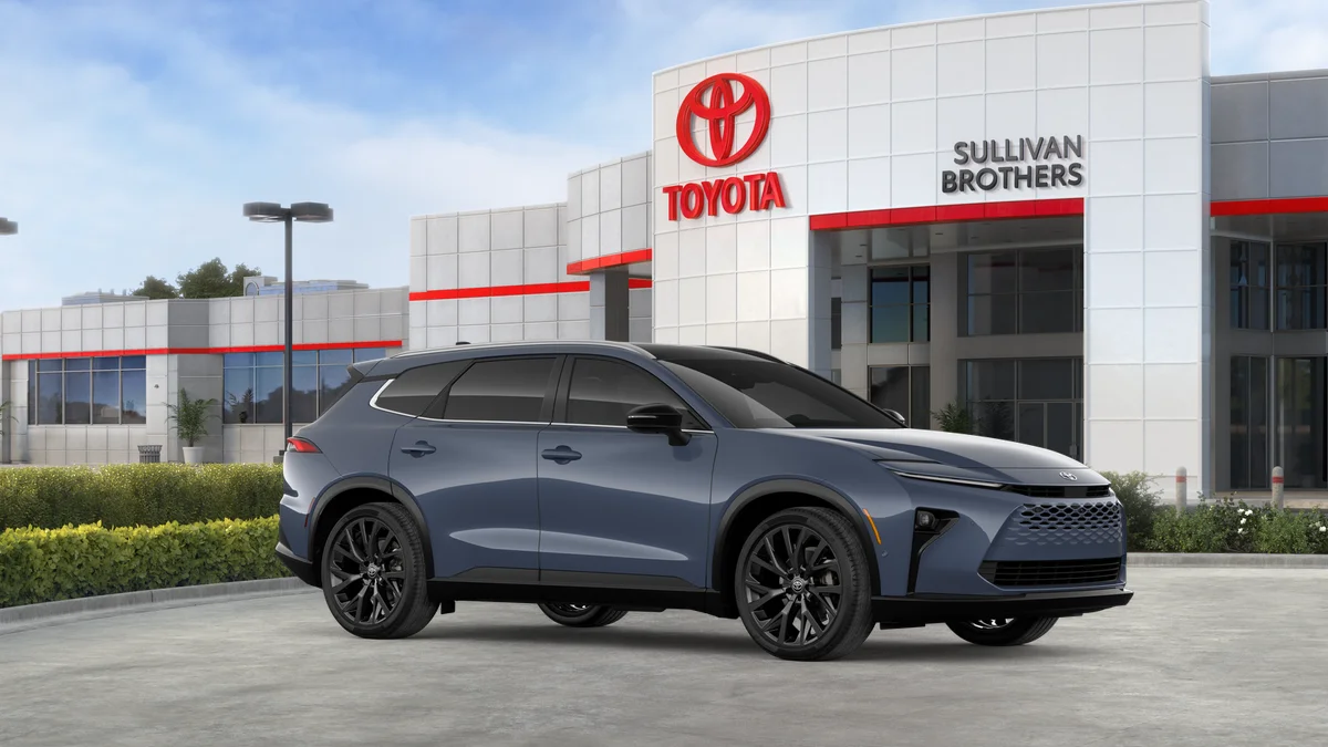 New 2026 Storm Cloud Toyota Limited image 14