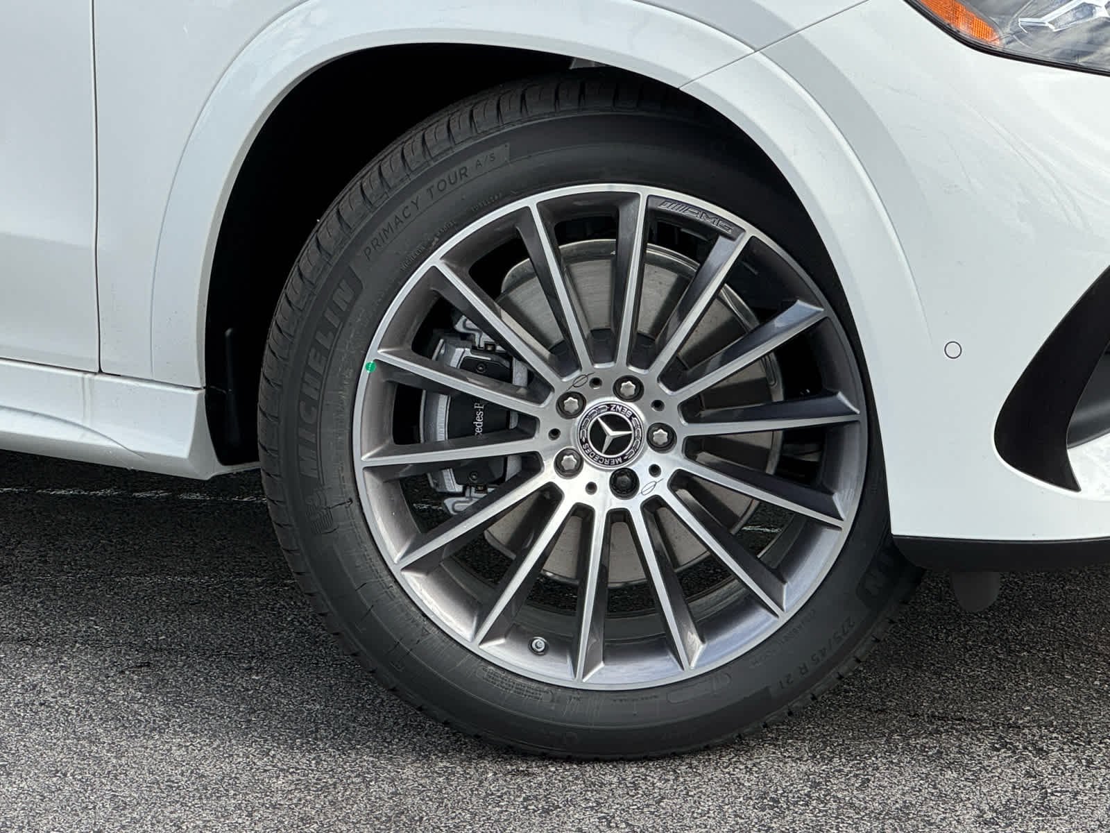 New 2027 Polar White Mercedes-Benz GLE 350 image 2