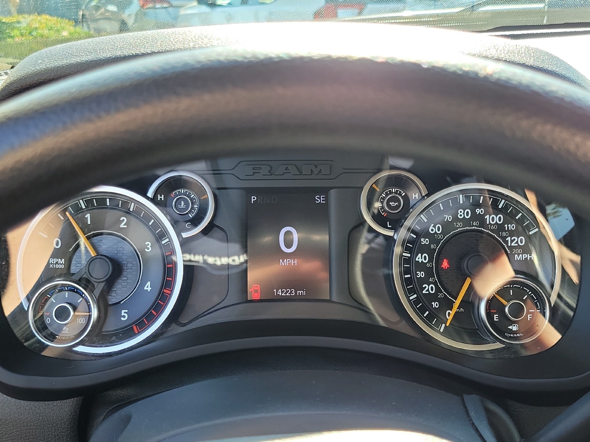 Certified Used 2020 White Ram Tradesman image 11