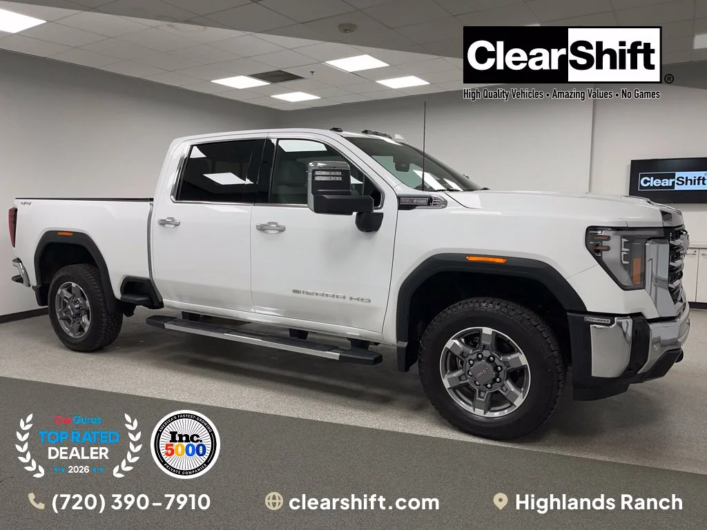 2025 GMC Sierra 2500HD SLT