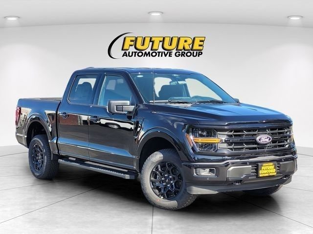 New 2026 Agate Black Metallic Ford XLT image 76